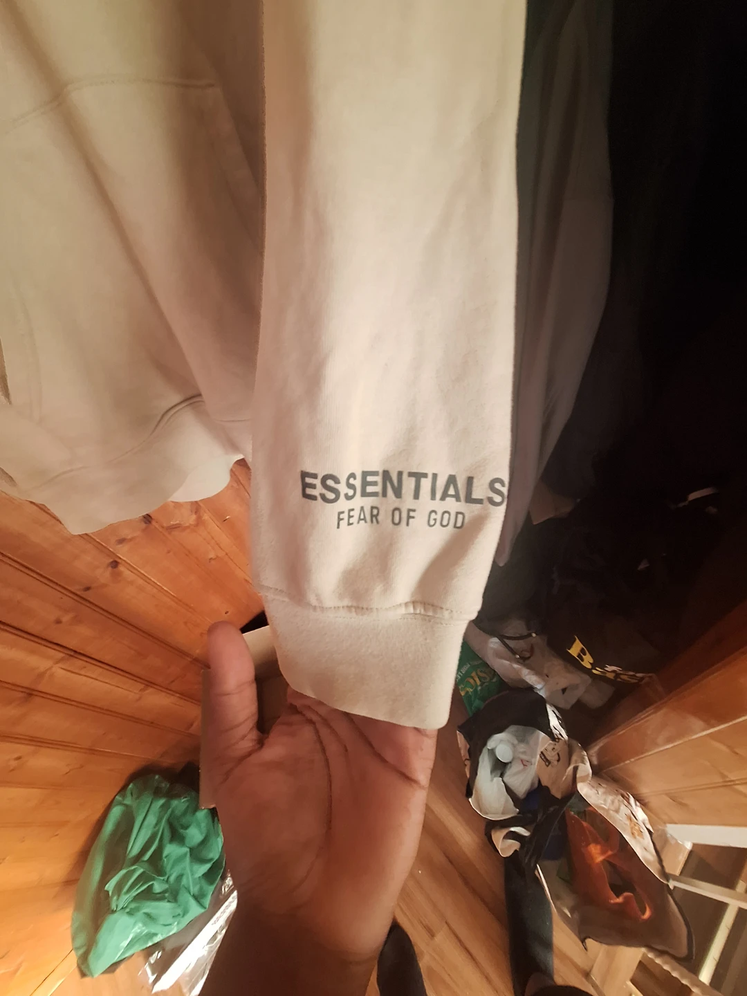 Essantials fear of god oatmeal/beige - photo 2