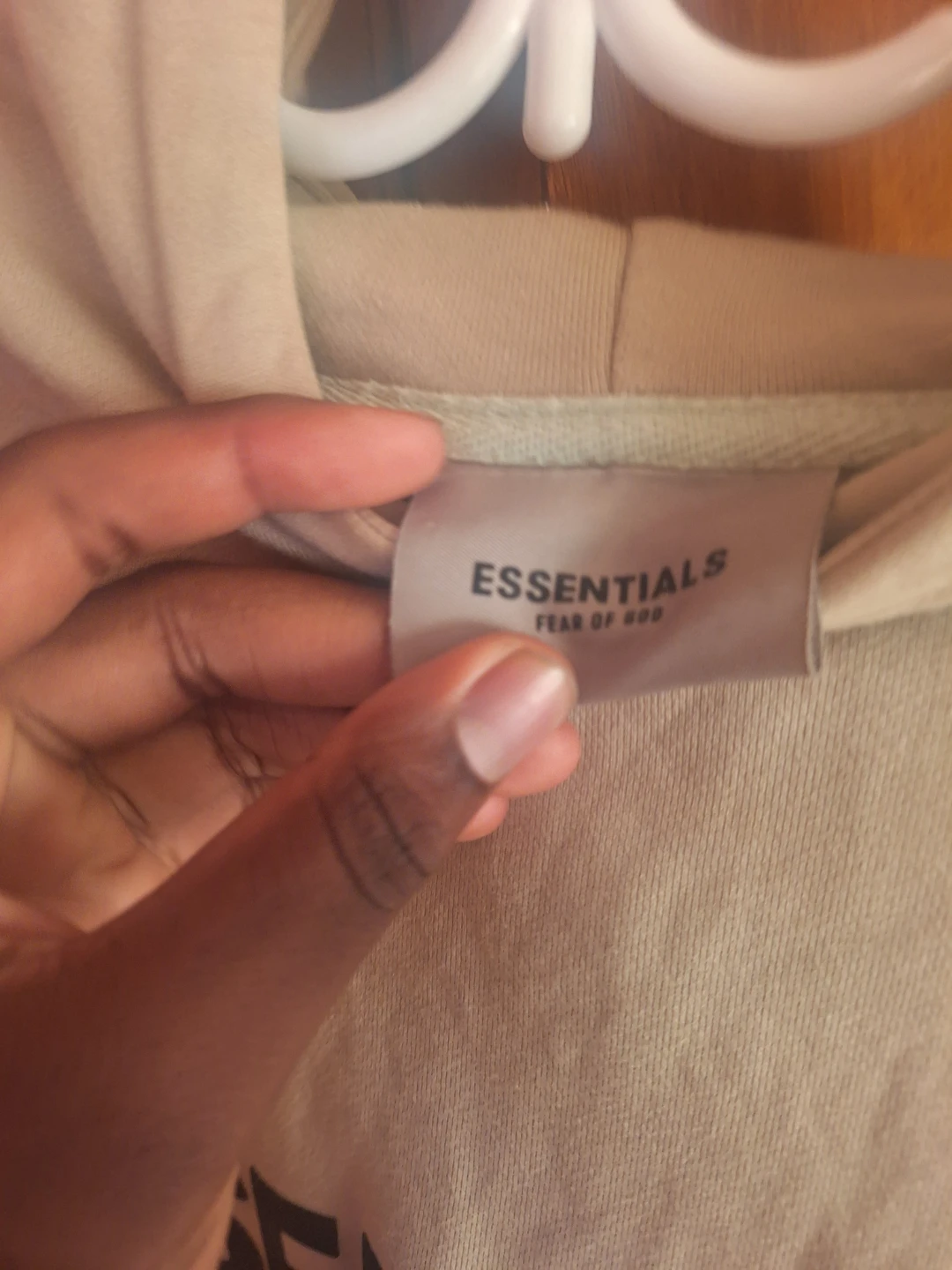 Essantials fear of god oatmeal/beige - photo 3