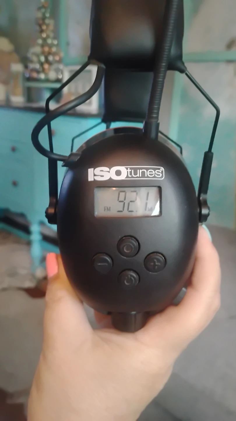 ISOtunes IT-91CT AirDefender AM/FM Ear Defenders - photo 4