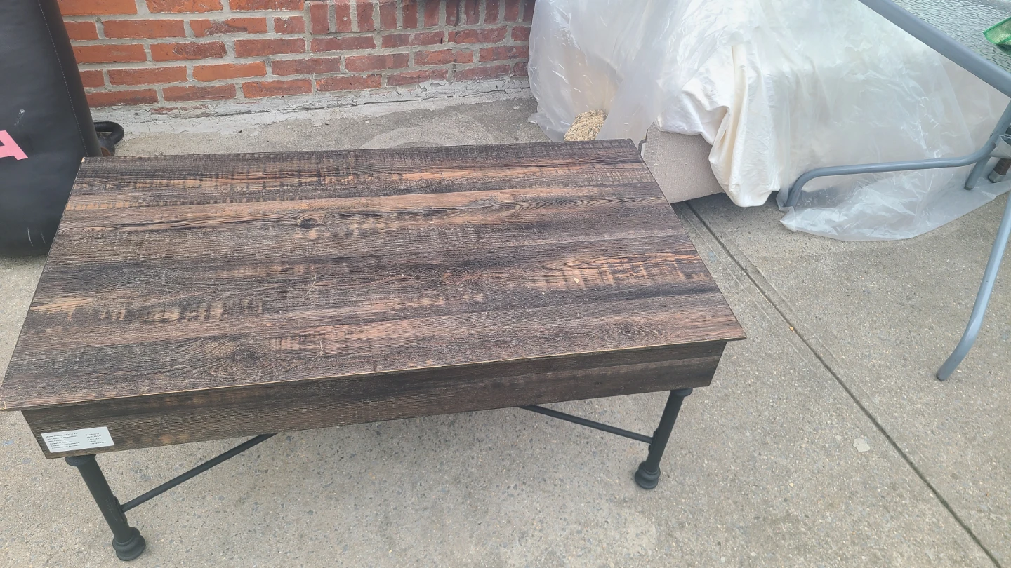 Lift Top Coffee Table with Storage