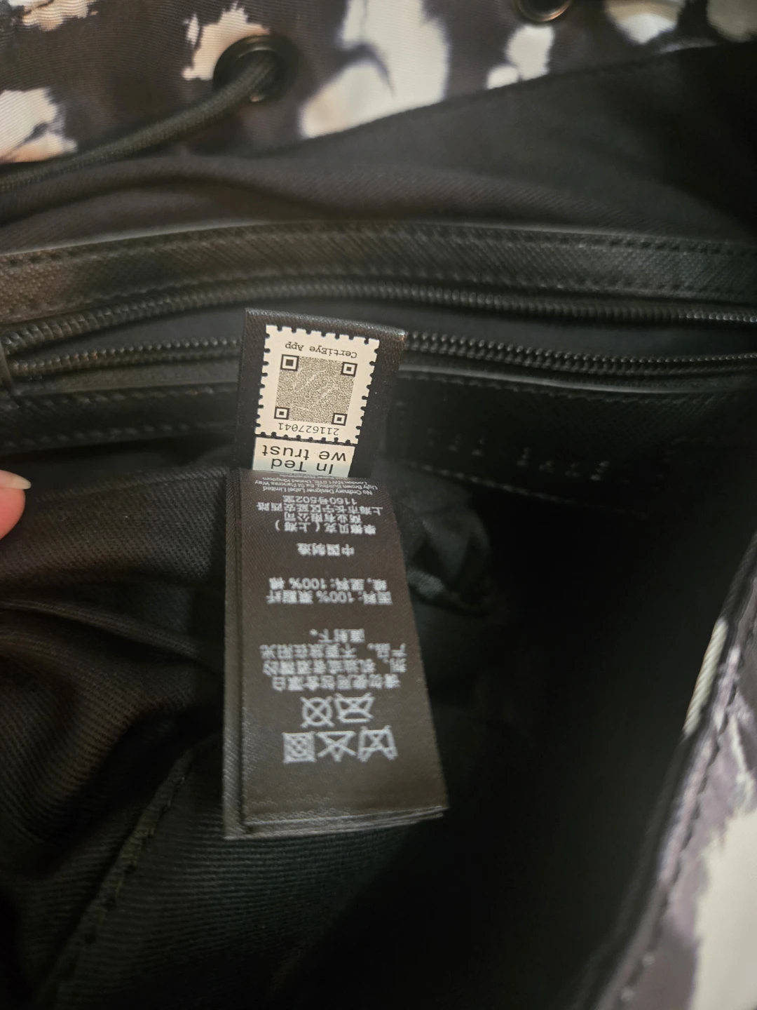 BNWT Ted Baker London Backpack - photo 4