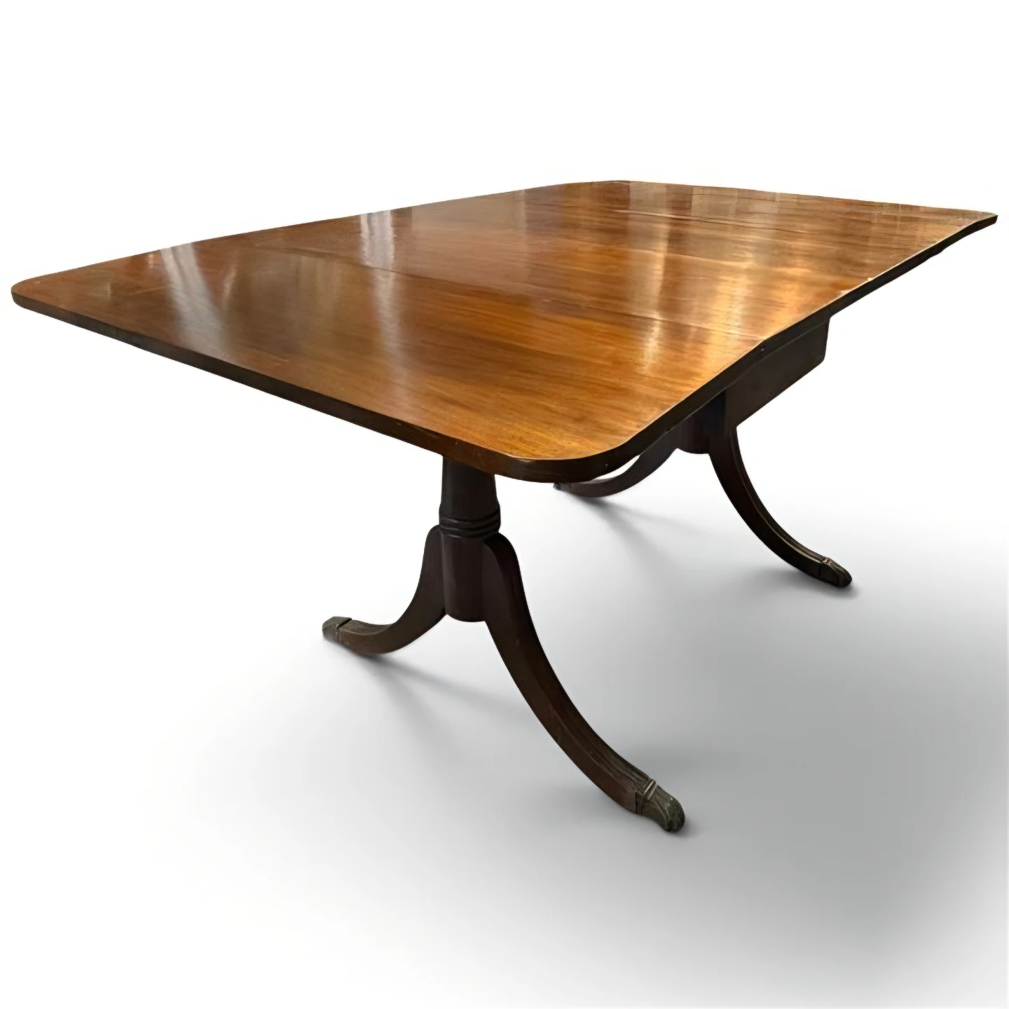 Antique Solid Wood Five Piece Dining Set  (Delivery Available) - photo 4