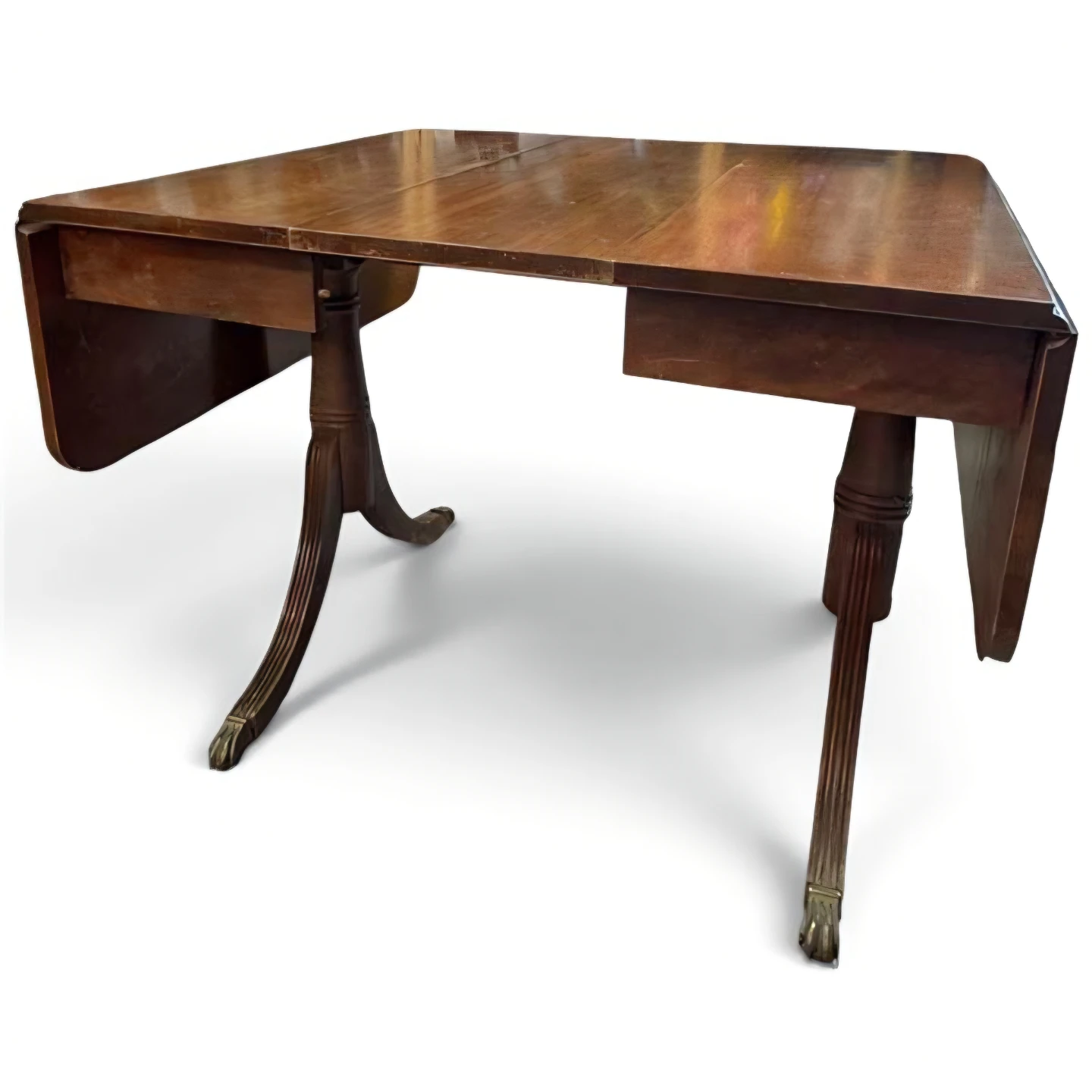 Antique Solid Wood Five Piece Dining Set  (Delivery Available) - photo 5
