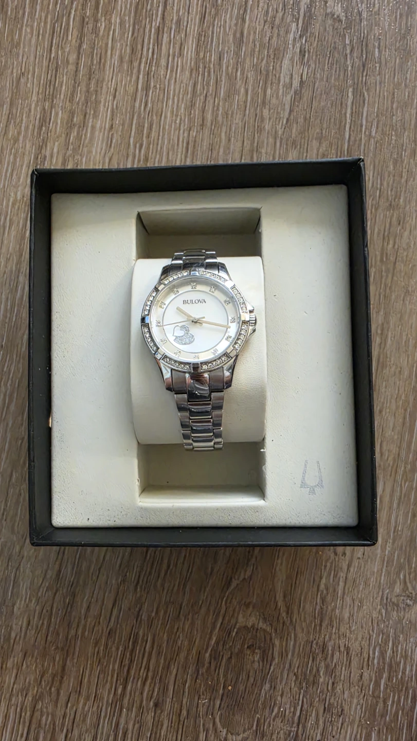 Bulova Women's Watch with Crystal Accents