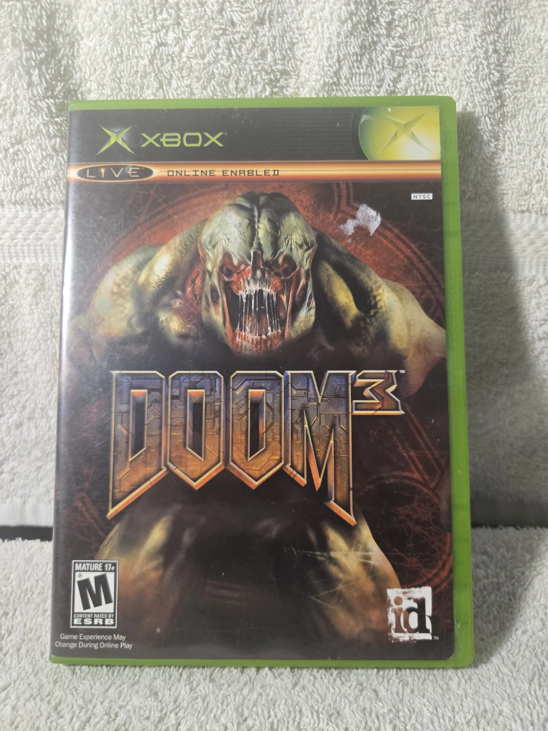 DOOM 3 Original Xbox Game