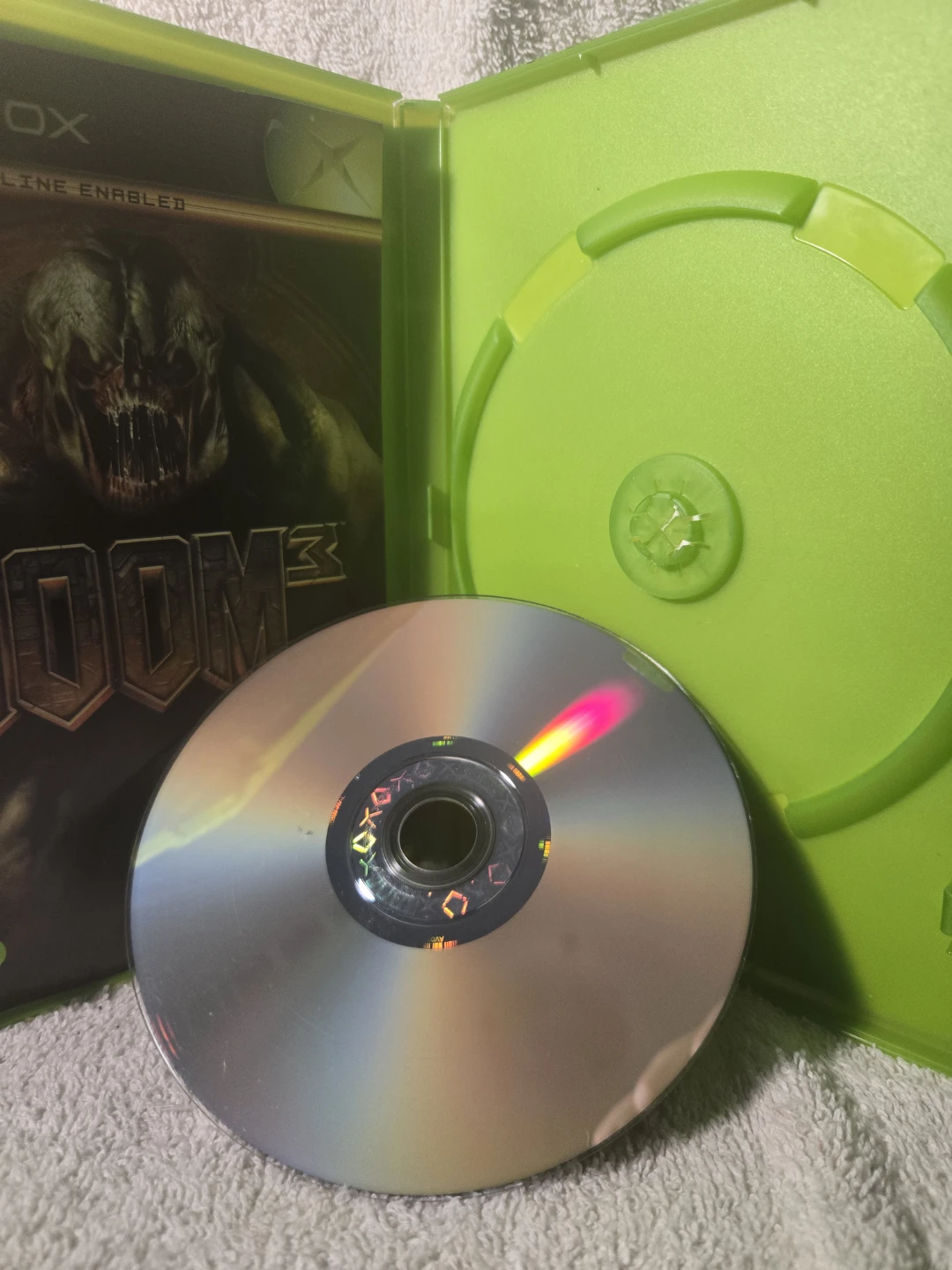 DOOM 3 Original Xbox Game - photo 3