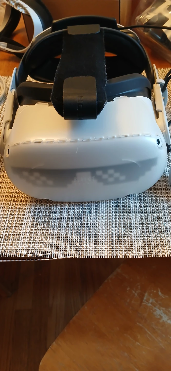 Meta Quest 2 VR Headset with lots of accessories