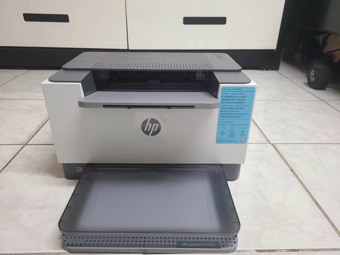 HP LaserJet M209d Laser Printer
