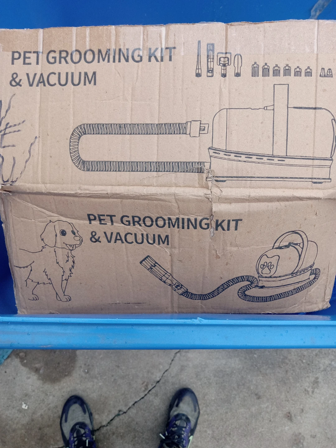 Pet Grooming Kit & Vacuum