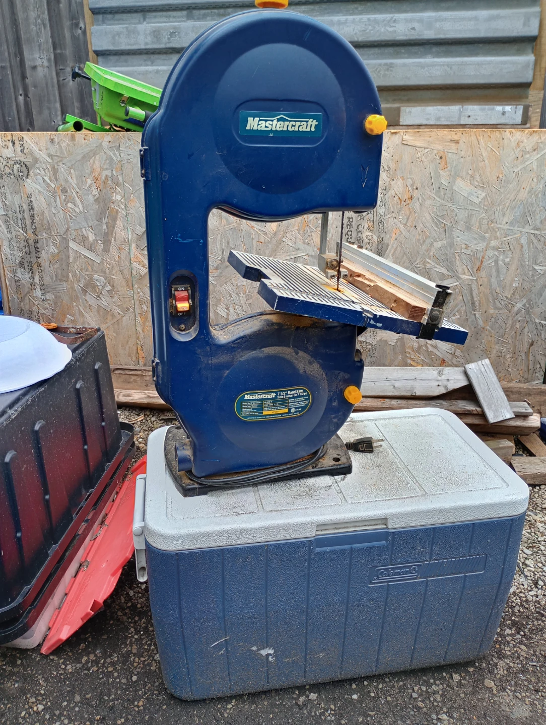 Mastercraft Bandsaw
