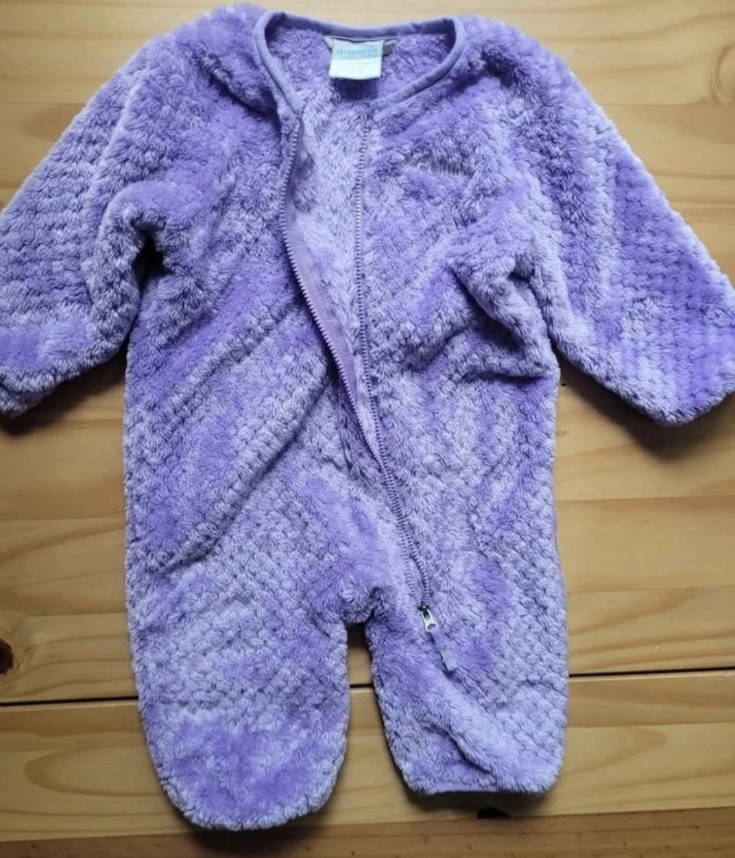 6 months Columbia 2 layers waterproof suit - photo 3