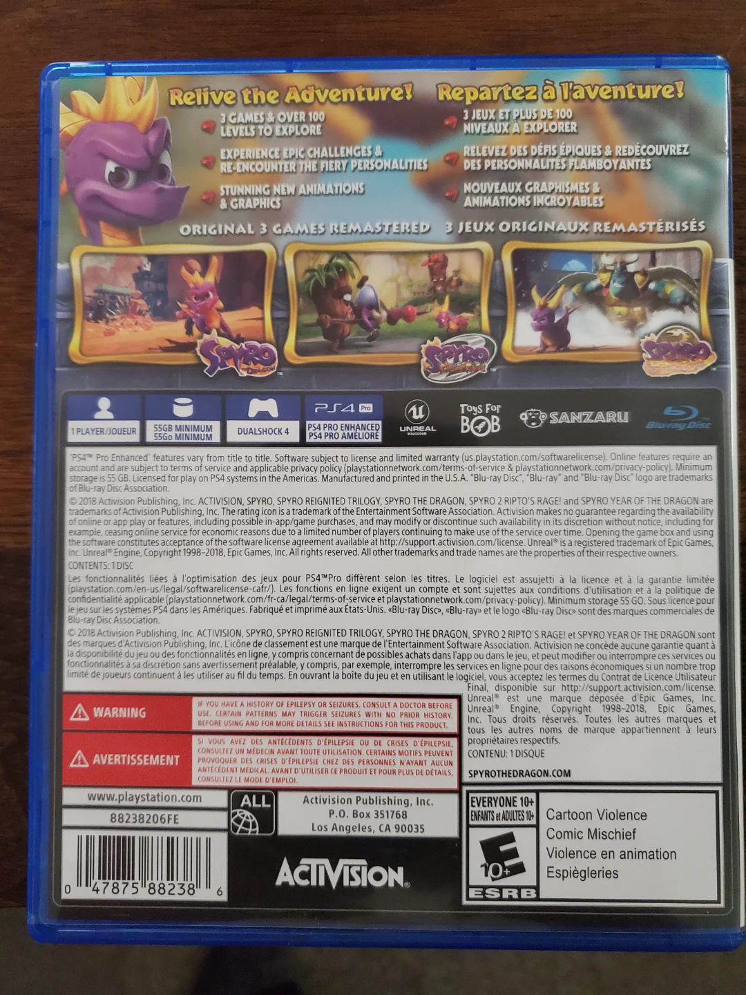 Assorted PS4 games all in like new condition $30 each - photo 2