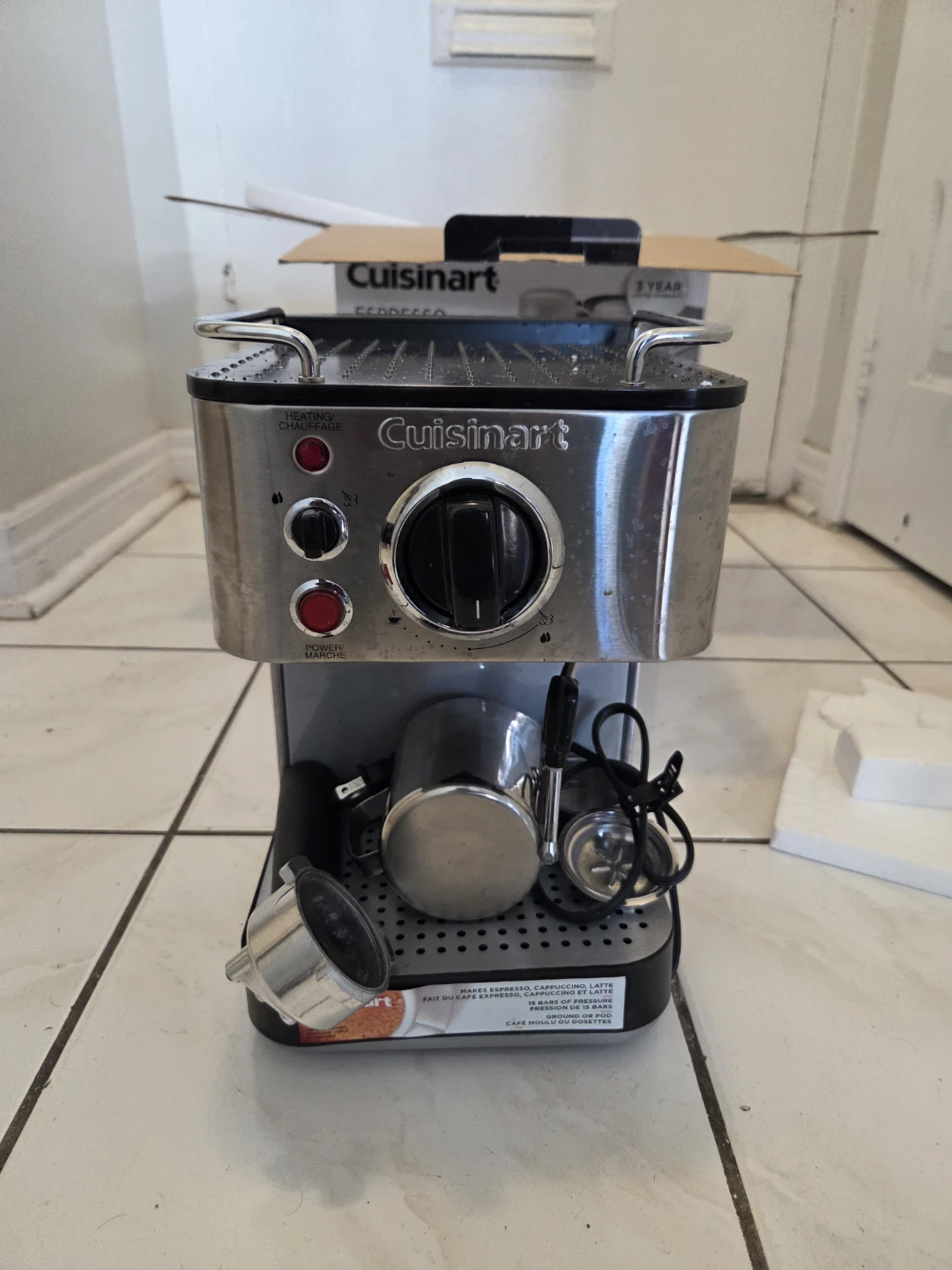 Cuisinart Espresso Maker - photo 2