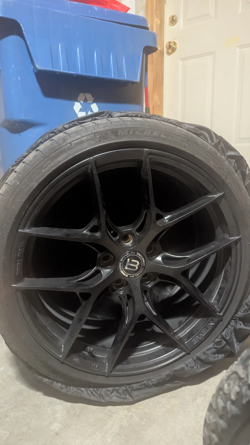 Michelin Pilot Sport 4 summer tires + Brealin BR14 rims - photo 2