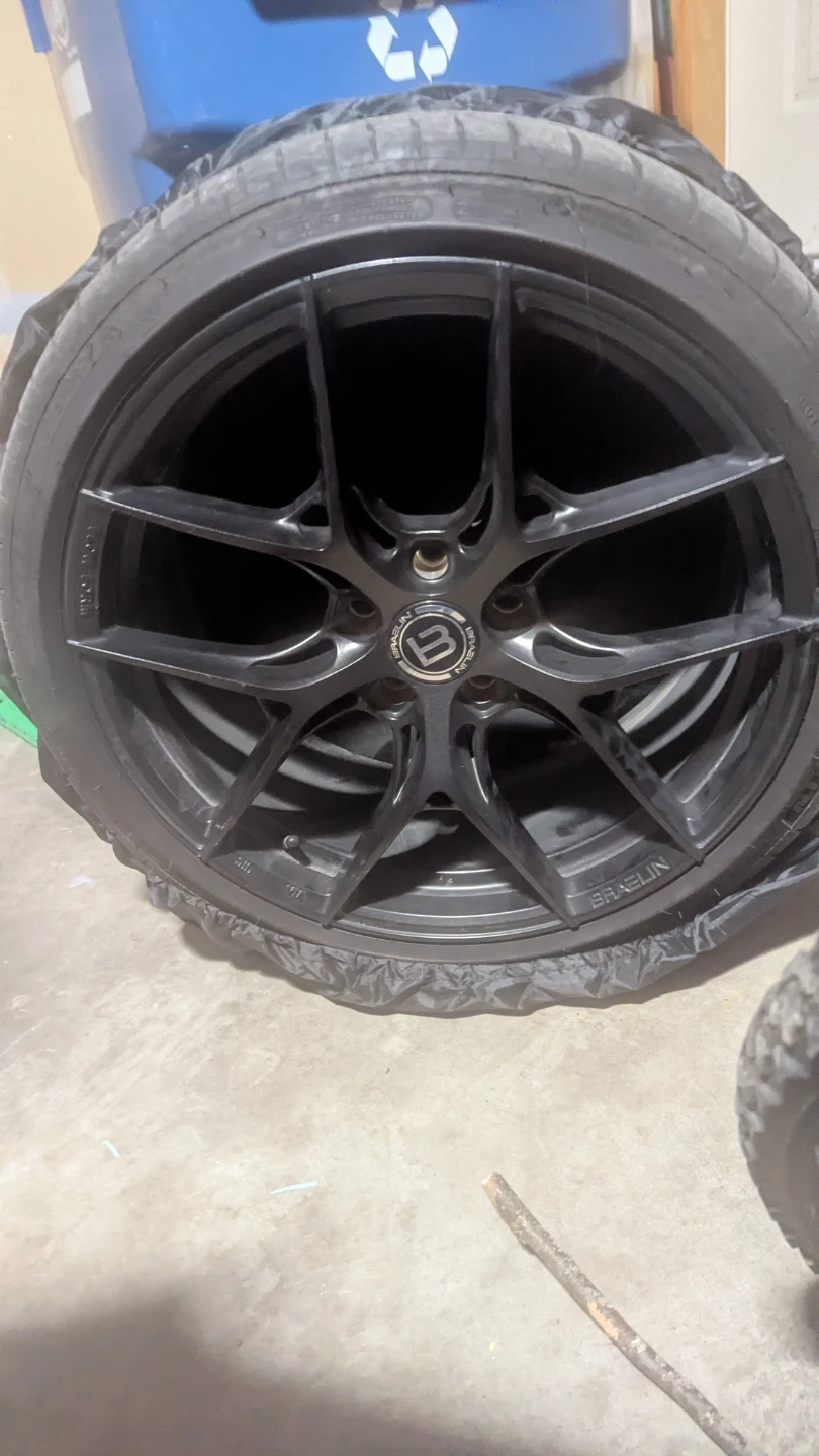 Michelin Pilot Sport 4 summer tires + Brealin BR14 rims - photo 4