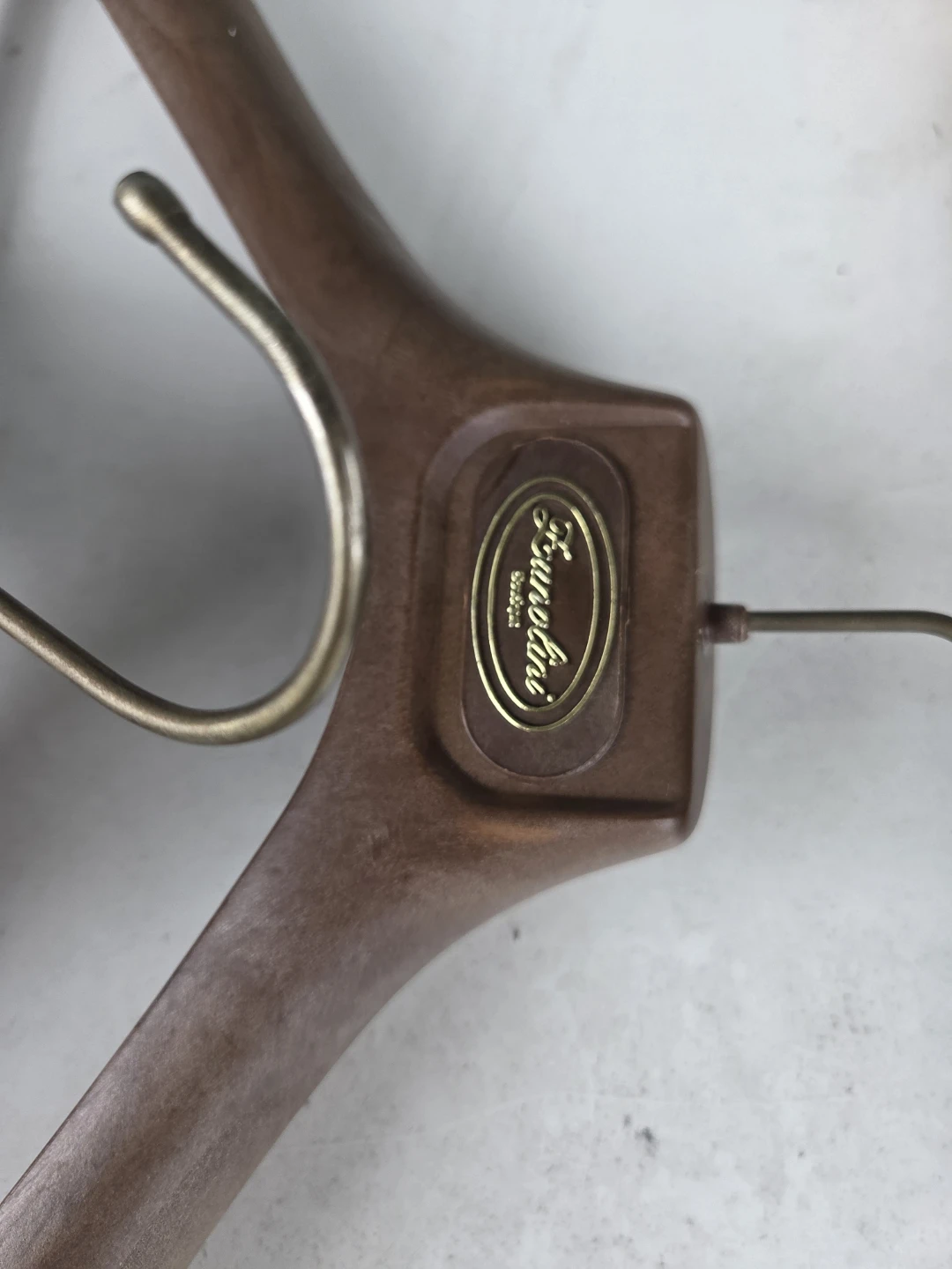 Riscottero Italia Wooden Suit Hangers (2)