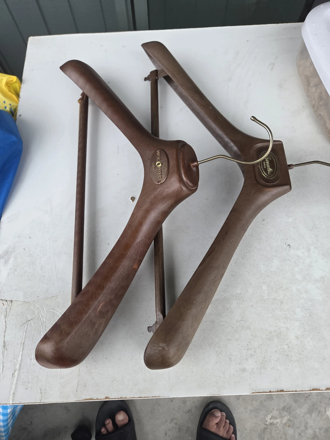 Riscottero Italia Wooden Suit Hangers (2) - photo 3