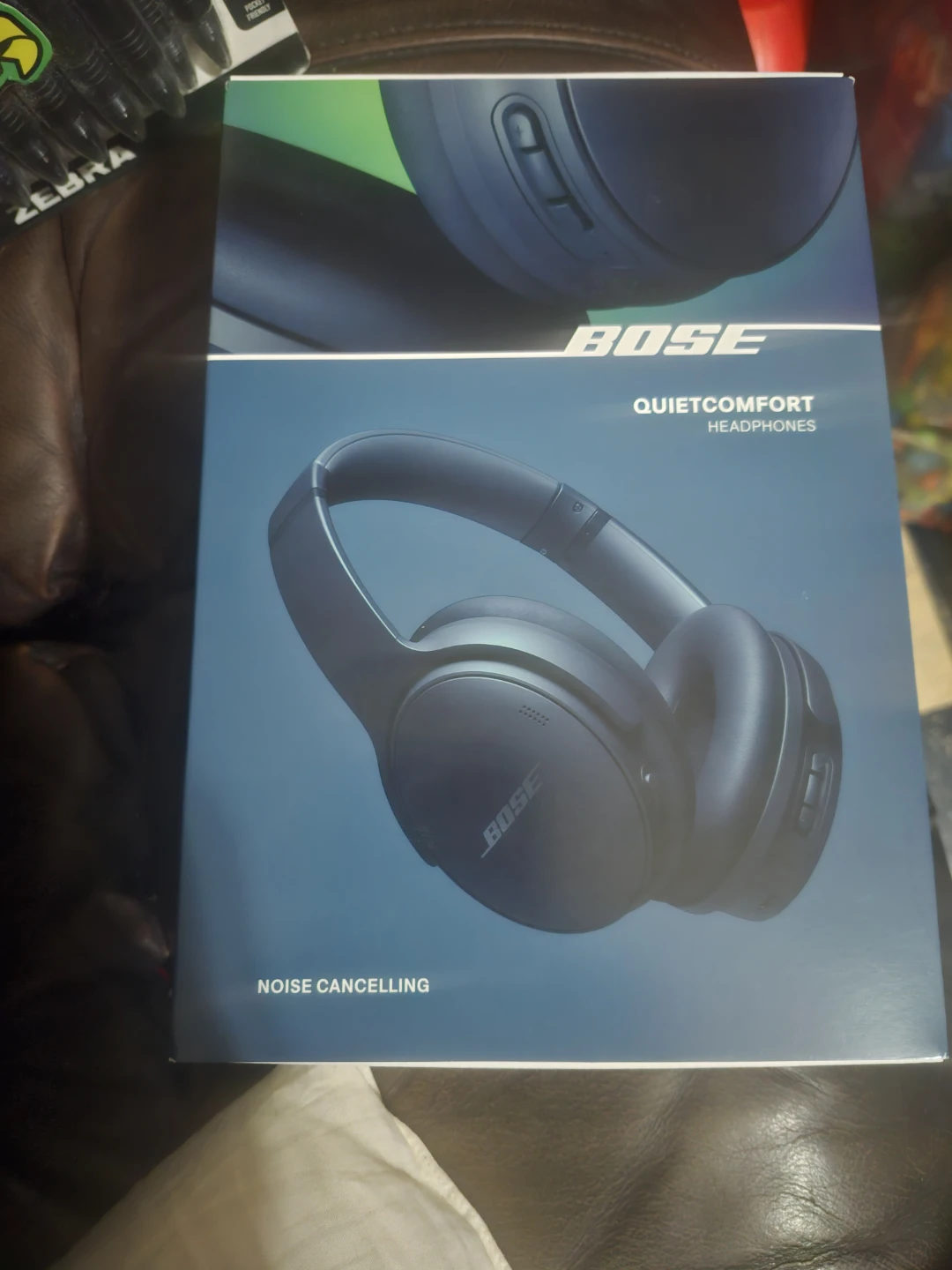 Bose QuietComfort Noise Cancelling Headphones