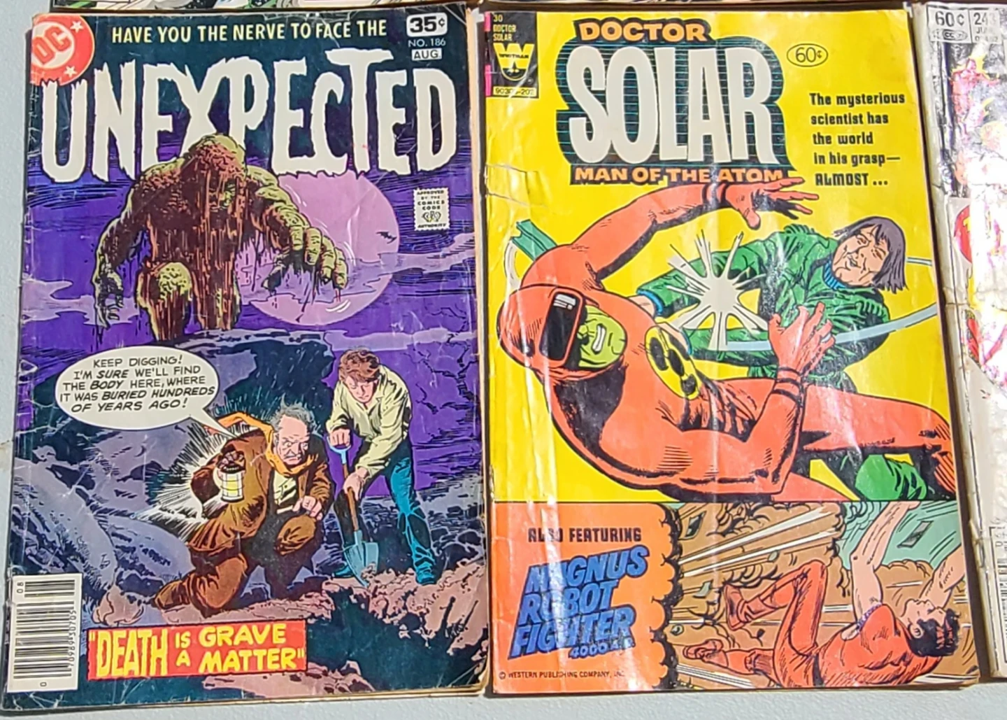 12 x 1970s 1980s Comic Books - Spider-Man, The Hulk, Etc. - photo 4
