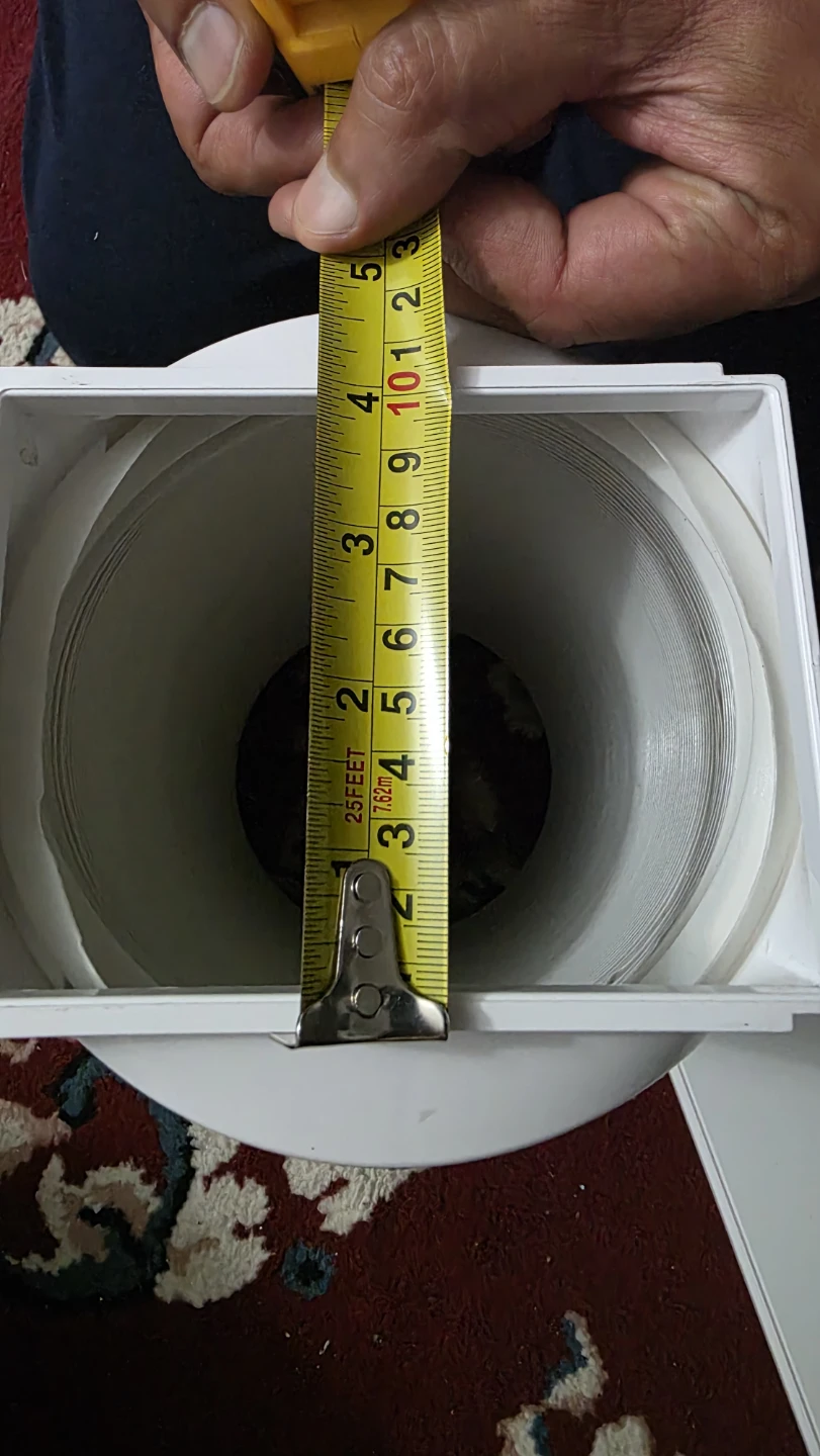 White Flexible Vent Hose - photo 3