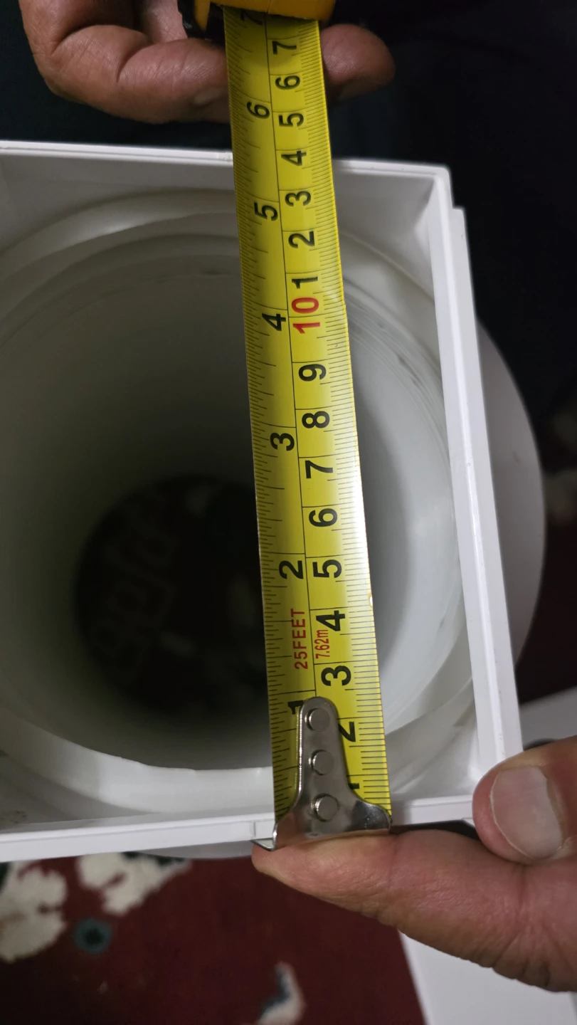 White Flexible Vent Hose - photo 5
