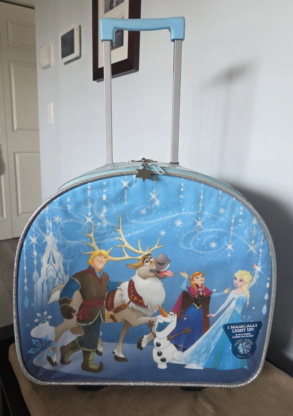 Disney Frozen Rolling Luggage