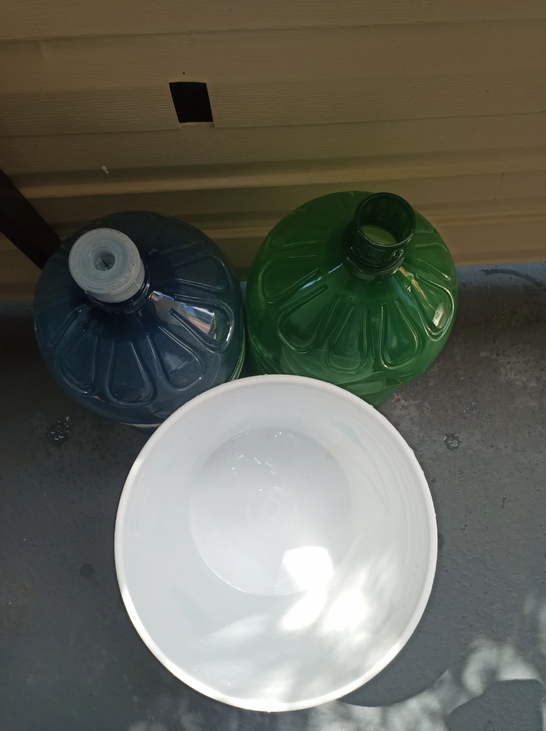 Large Bucket and Water Containers - photo 3