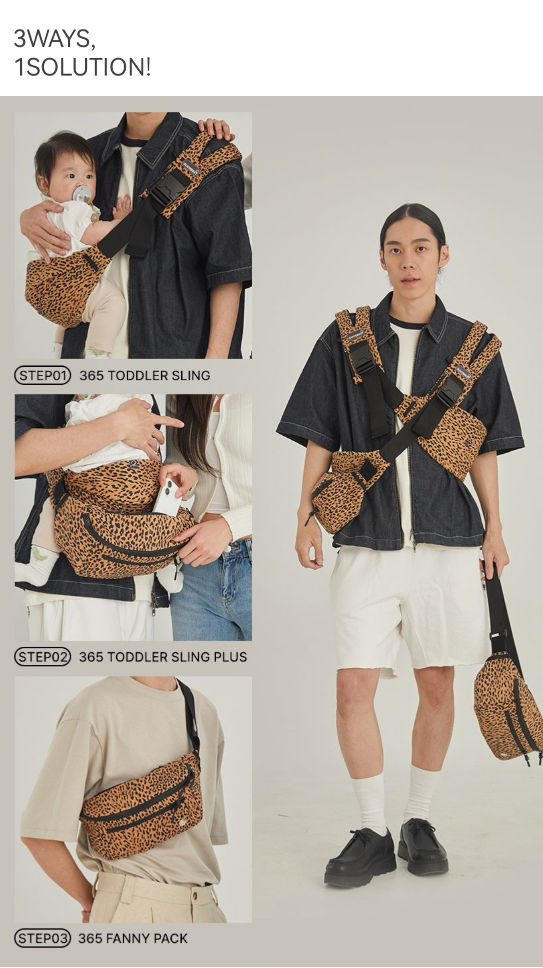 GOOSEKET Baby Carrier Bag - photo 5