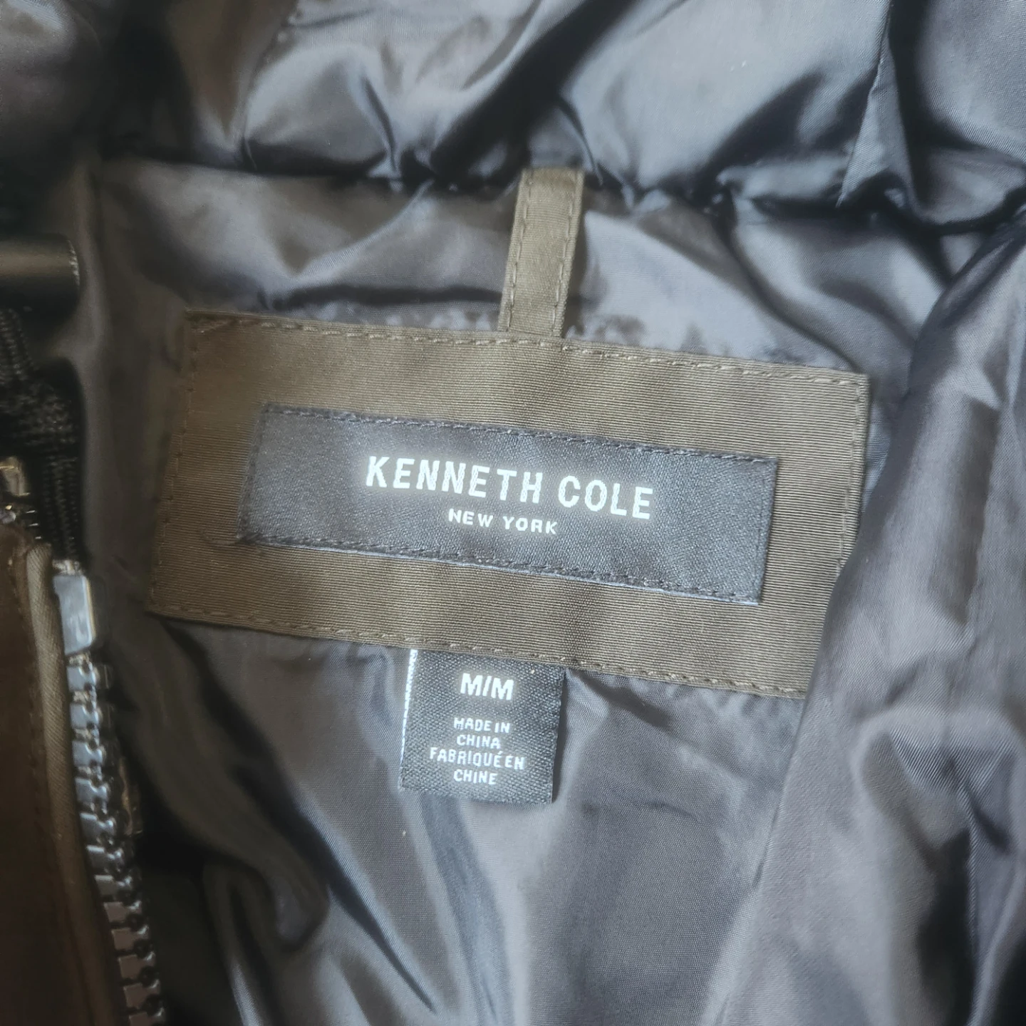 Kenneth Cole Reaction Men's Oxford Hooded Bomber Jack - photo 2