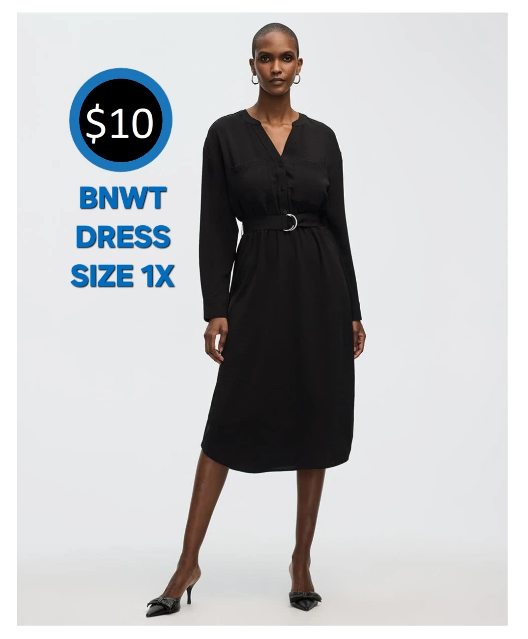 BLACK BUSINESS DRESS