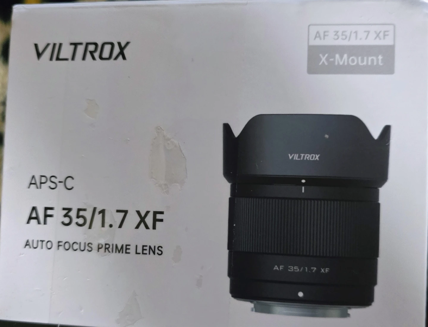 Camera Lens AF 35mm f/1.7 XF Lens