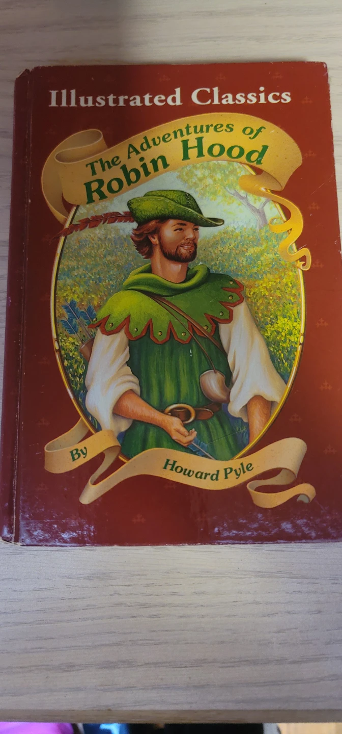 The Adventures of Robin Hood Illustrated Classic Book - photo 3