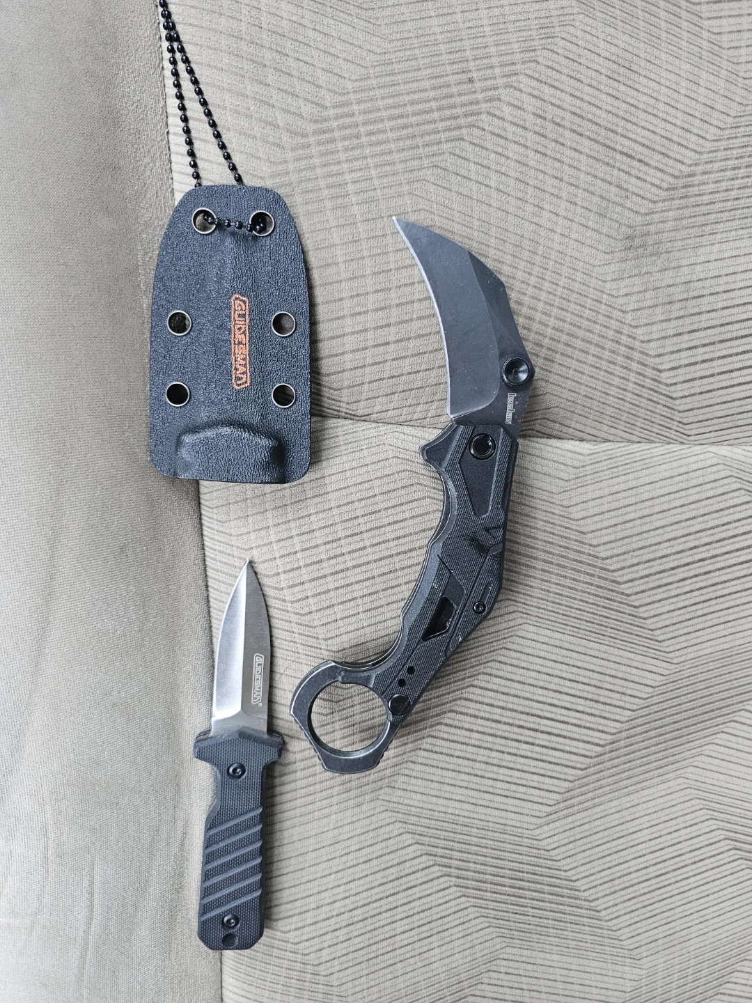 2 CRKT Knives with Sheath - photo 2