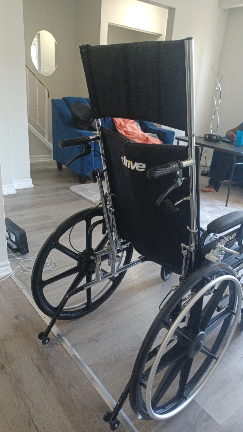 Drive Medical Wheelchair 👨‍🦼 - photo 5