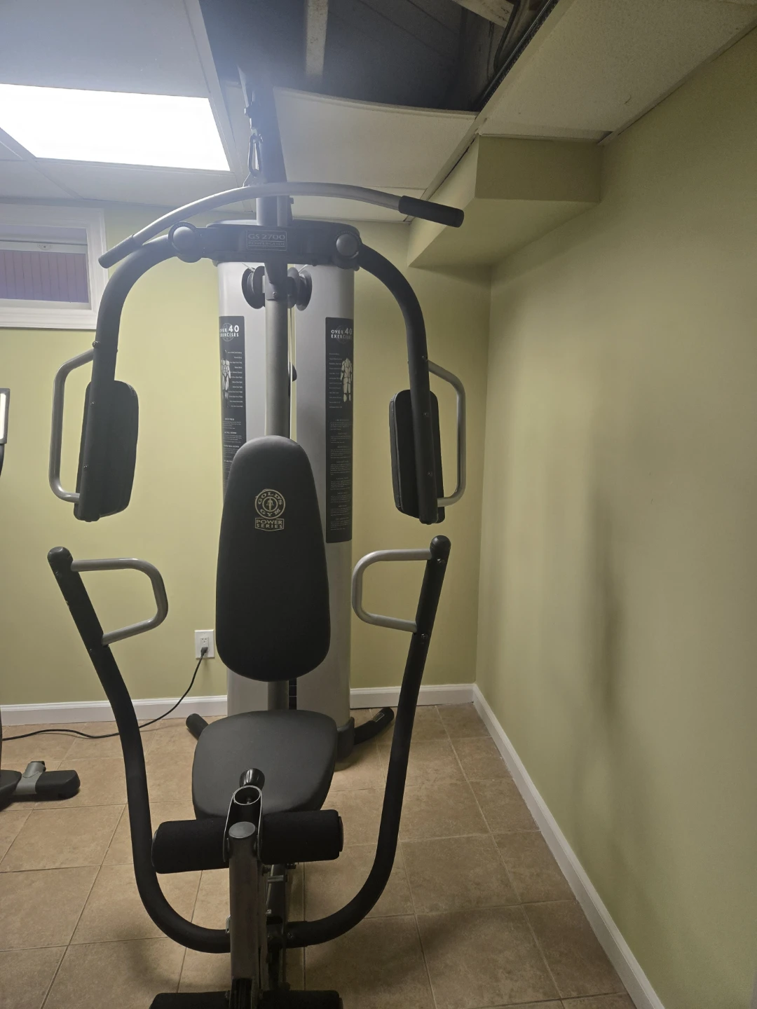 Gold's Gym GS 2700 Home Gym