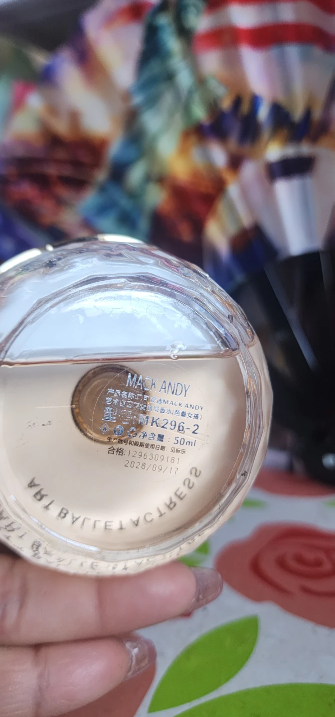 Mack Andy Perfume White - photo 5