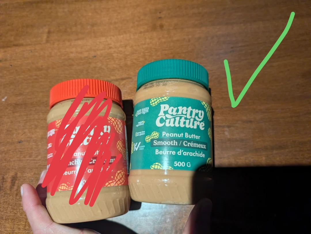 Pantry Culture Peanut Butter - Smooth 500g