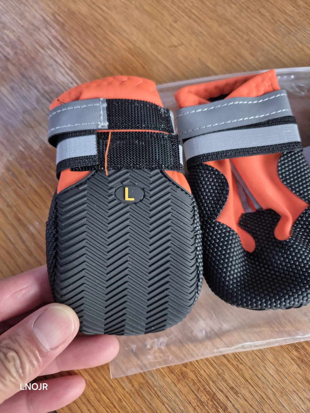 Pair of Dog Boots