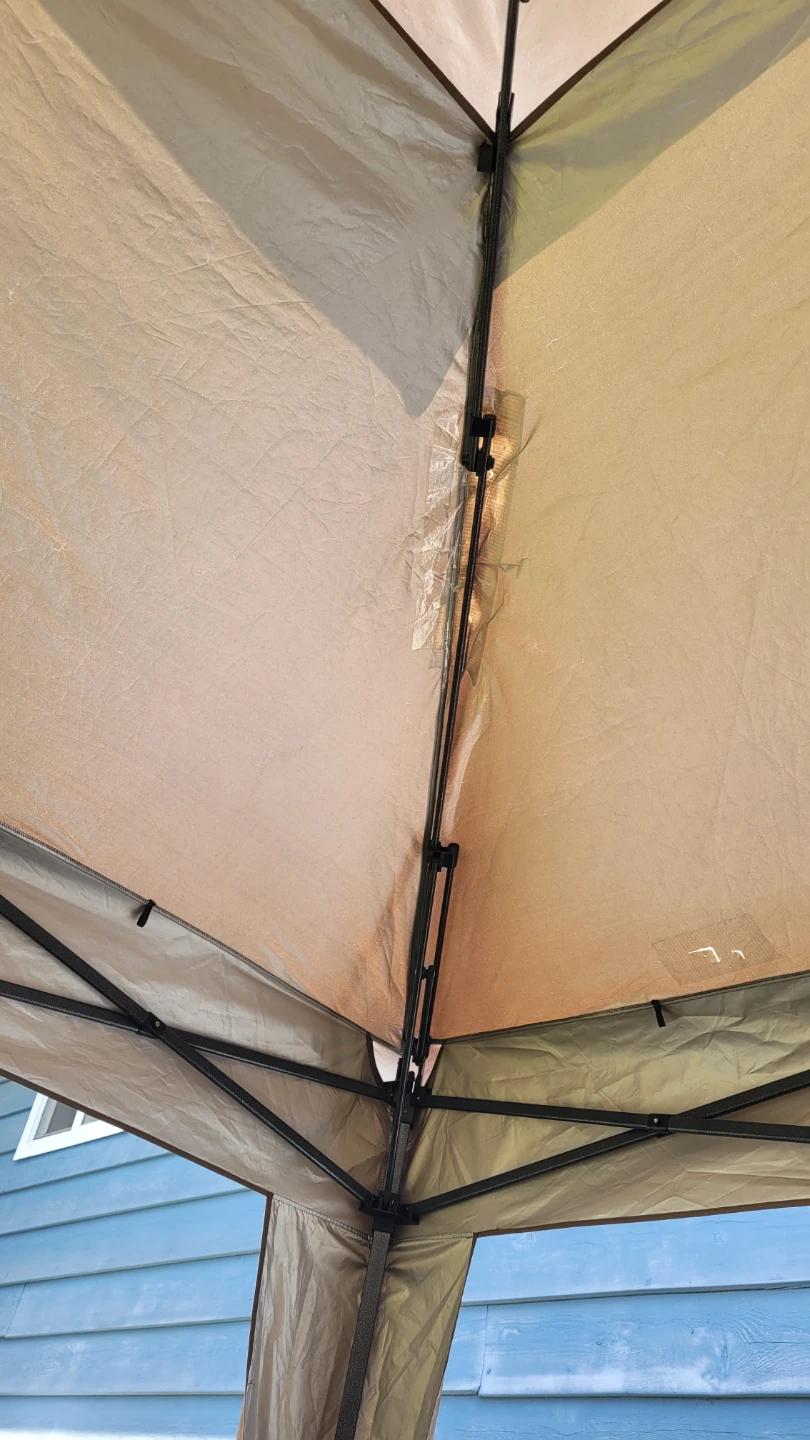MASTERCANOPY Patio Gazebo with Mesh walls - photo 5