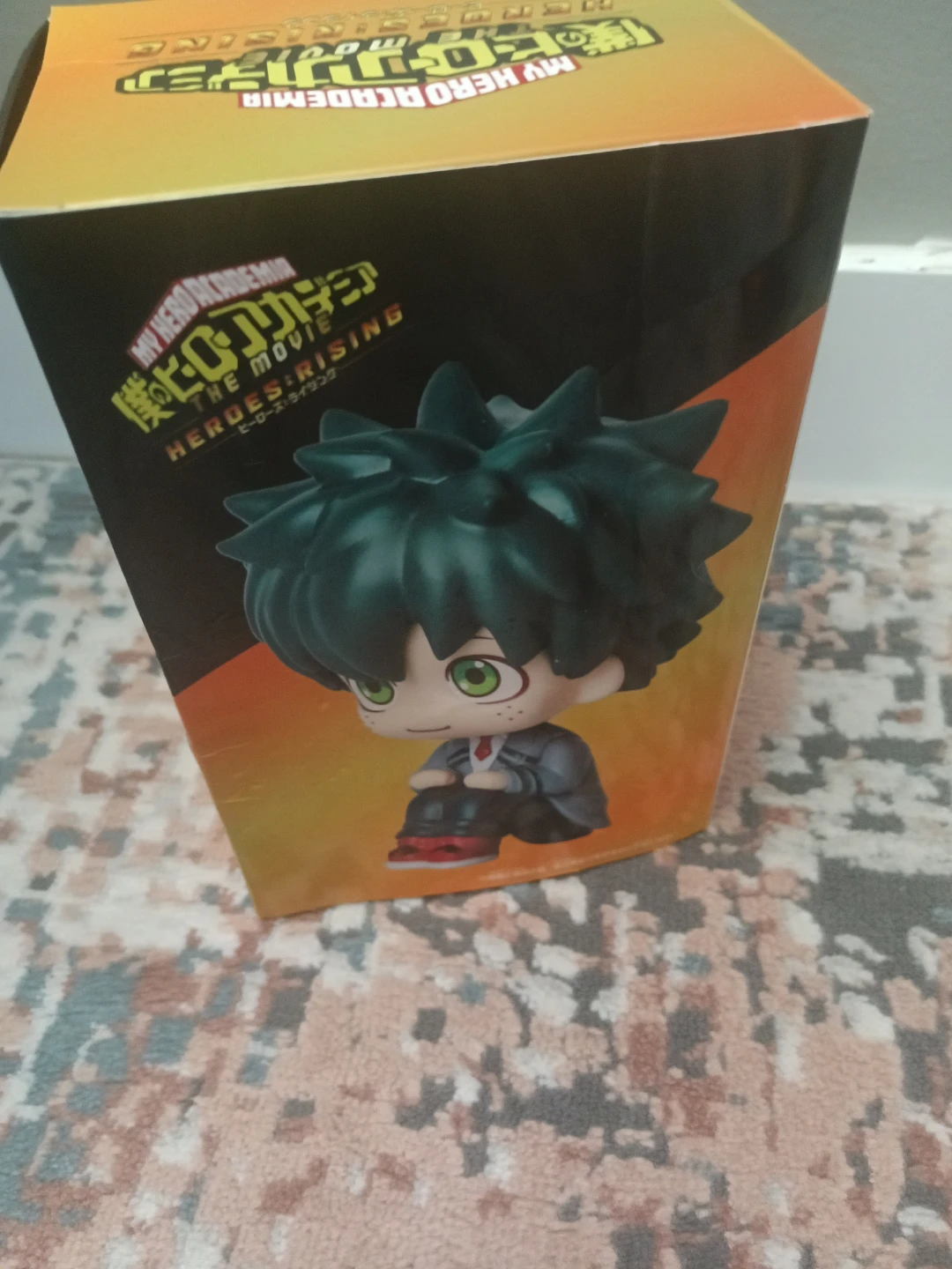 Megahouse My Hero Academia Toga Lookup Figure with box - photo 4