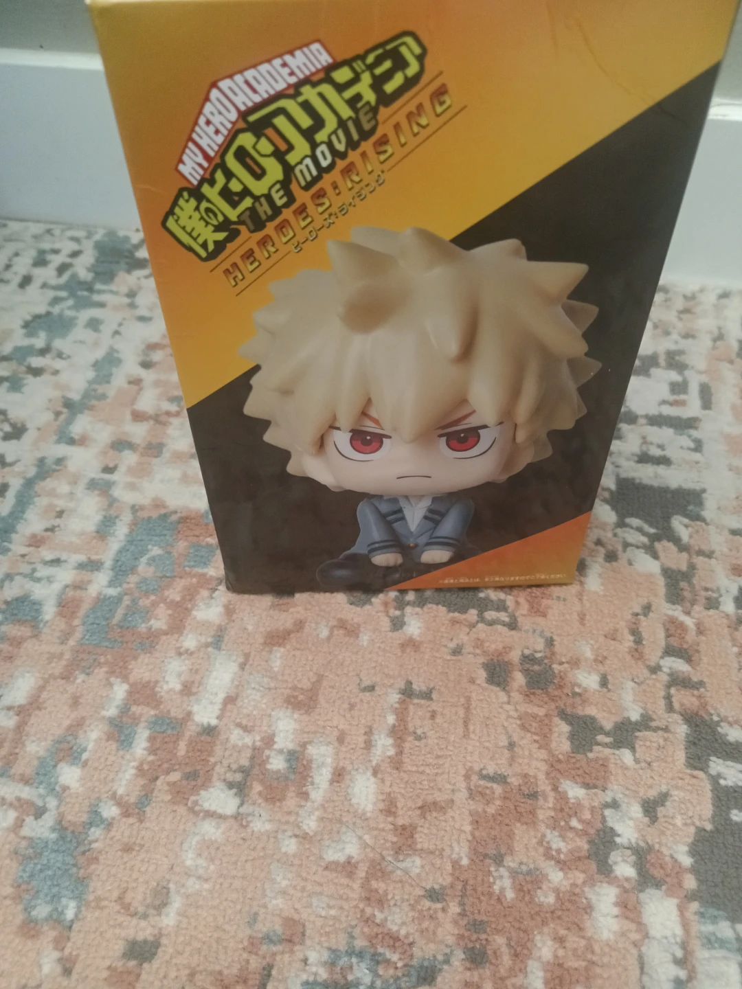 Megahouse My Hero Academia Toga Lookup Figure with box - photo 5