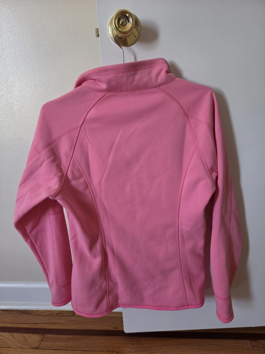 TCEC Pink 1/4 Zip Fleece Pullover - photo 2