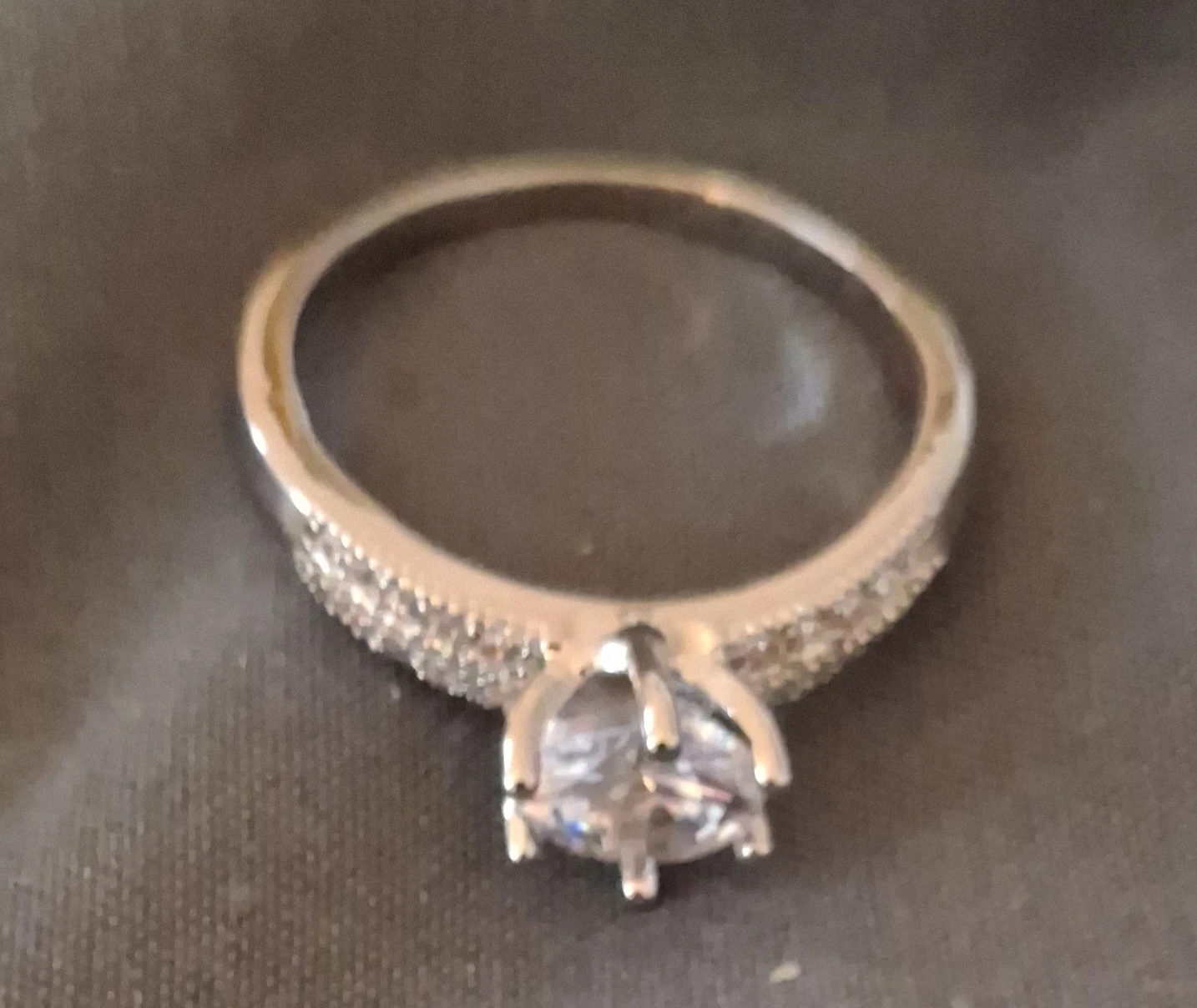 Silver Charm Bracelet and Ring Set - photo 3