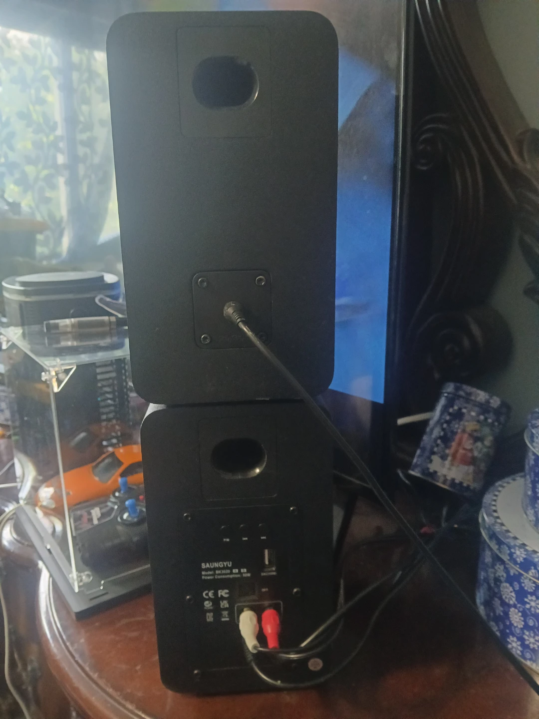 SAUNGYU SW208 Bookshelf Speakers - photo 5