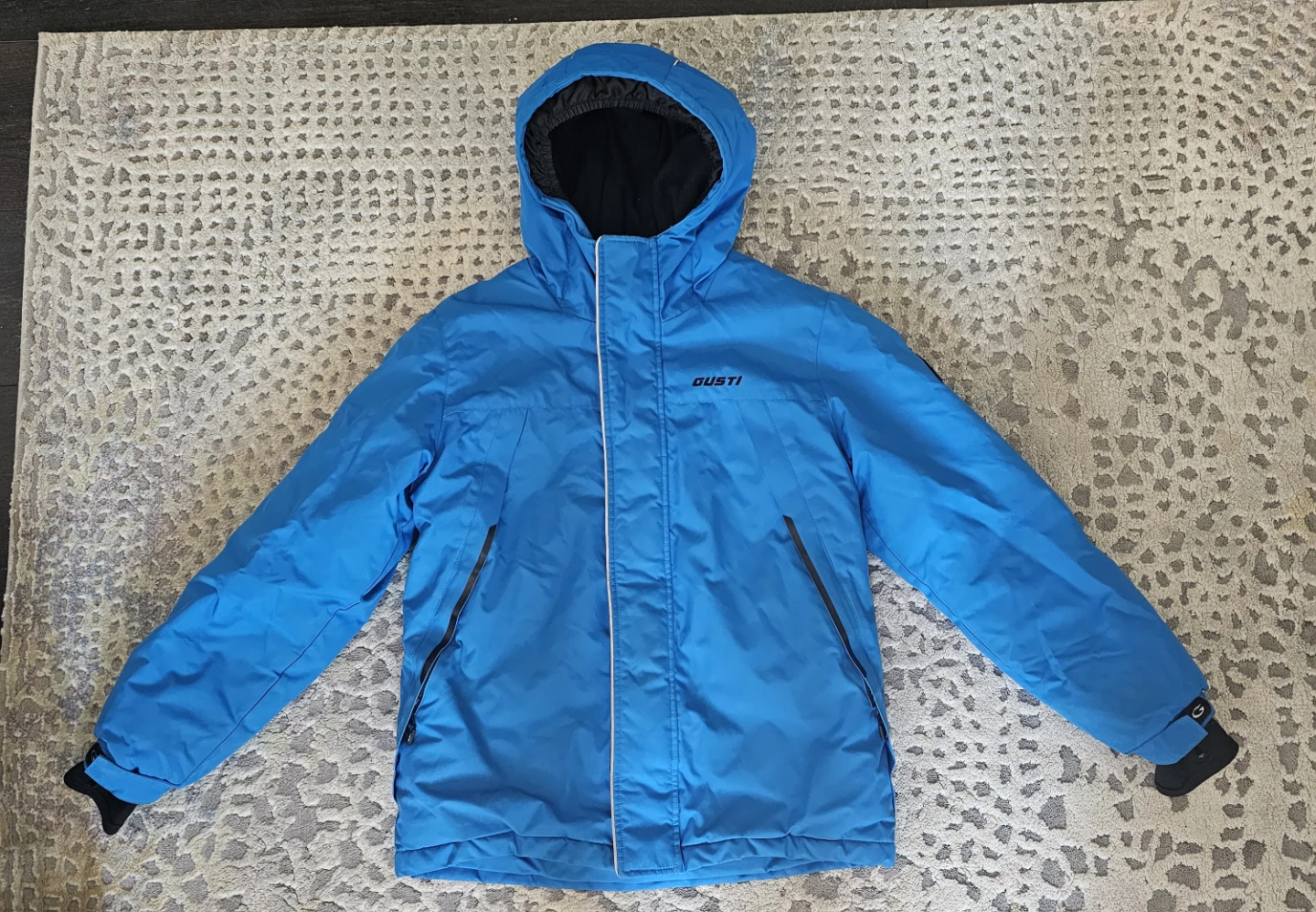 Gusti Blue Ski Jacket
