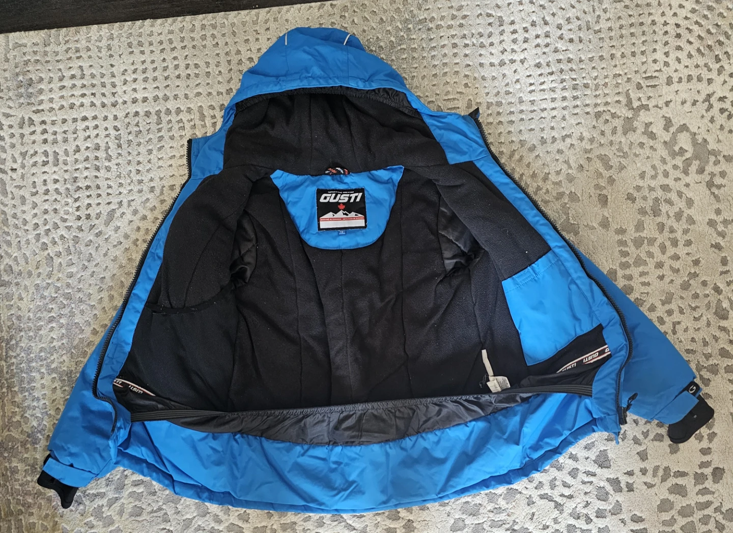 Gusti Blue Ski Jacket - photo 2