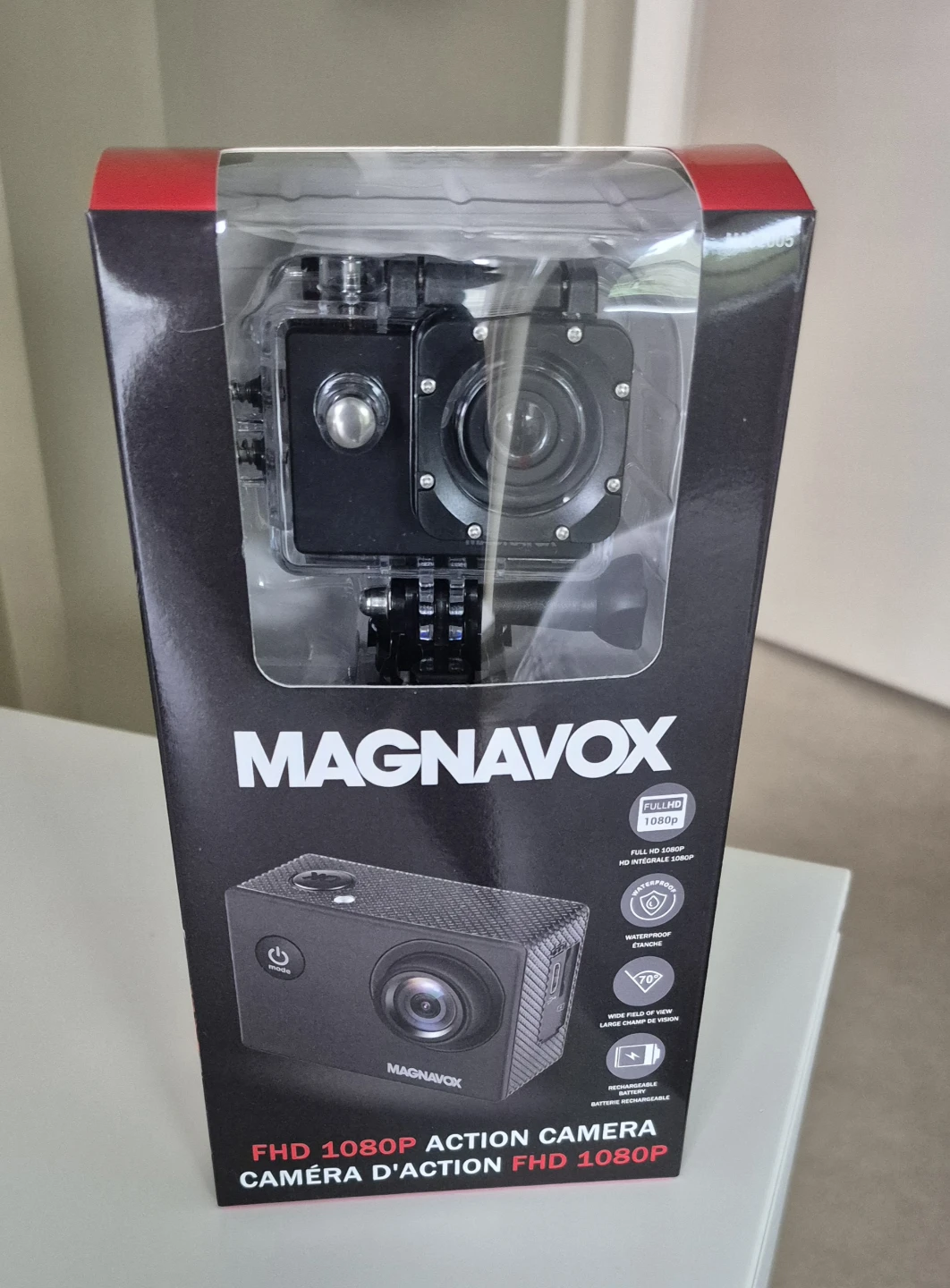 Magnavox MAC2005 FHD 1080p Action Camera