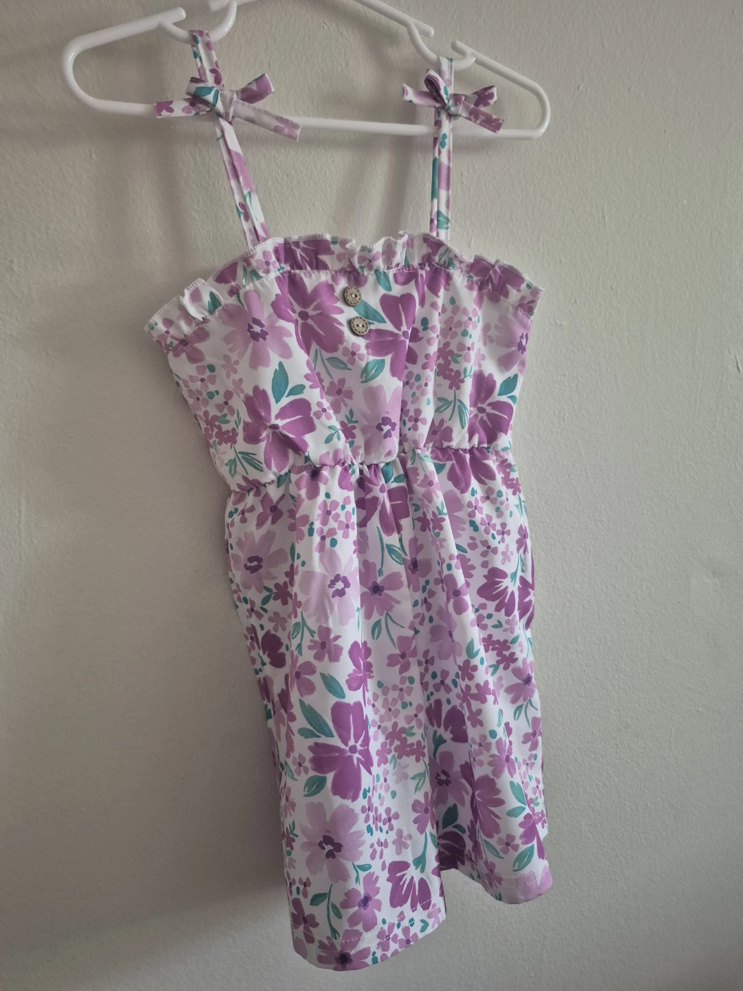 2-3T Floral Romper
