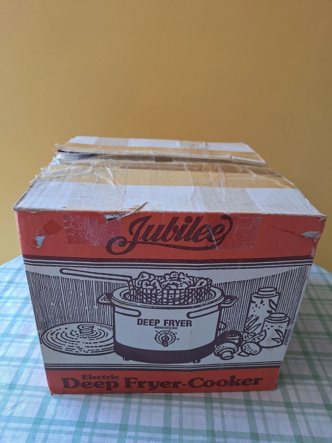 Jubilee Electric Deep Fryer-Cooker