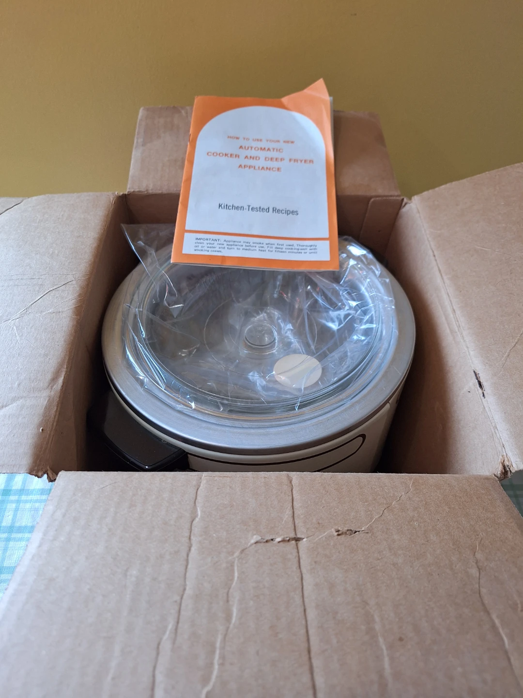 Jubilee Electric Deep Fryer-Cooker - photo 3
